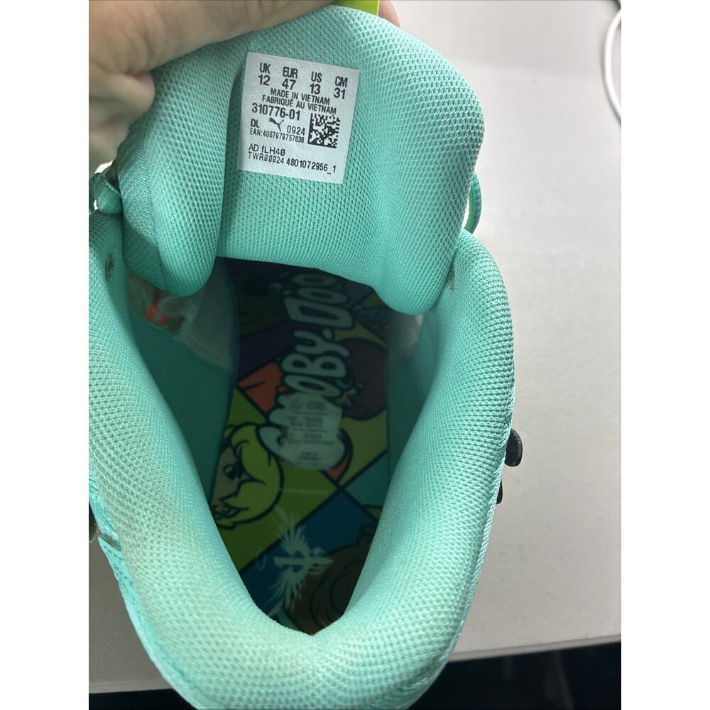 Puma Scooby-Doo x MB.04 LaMelo Mystery Machine Men’s Size 13 310776-01 With Box - Picture 6 of 10